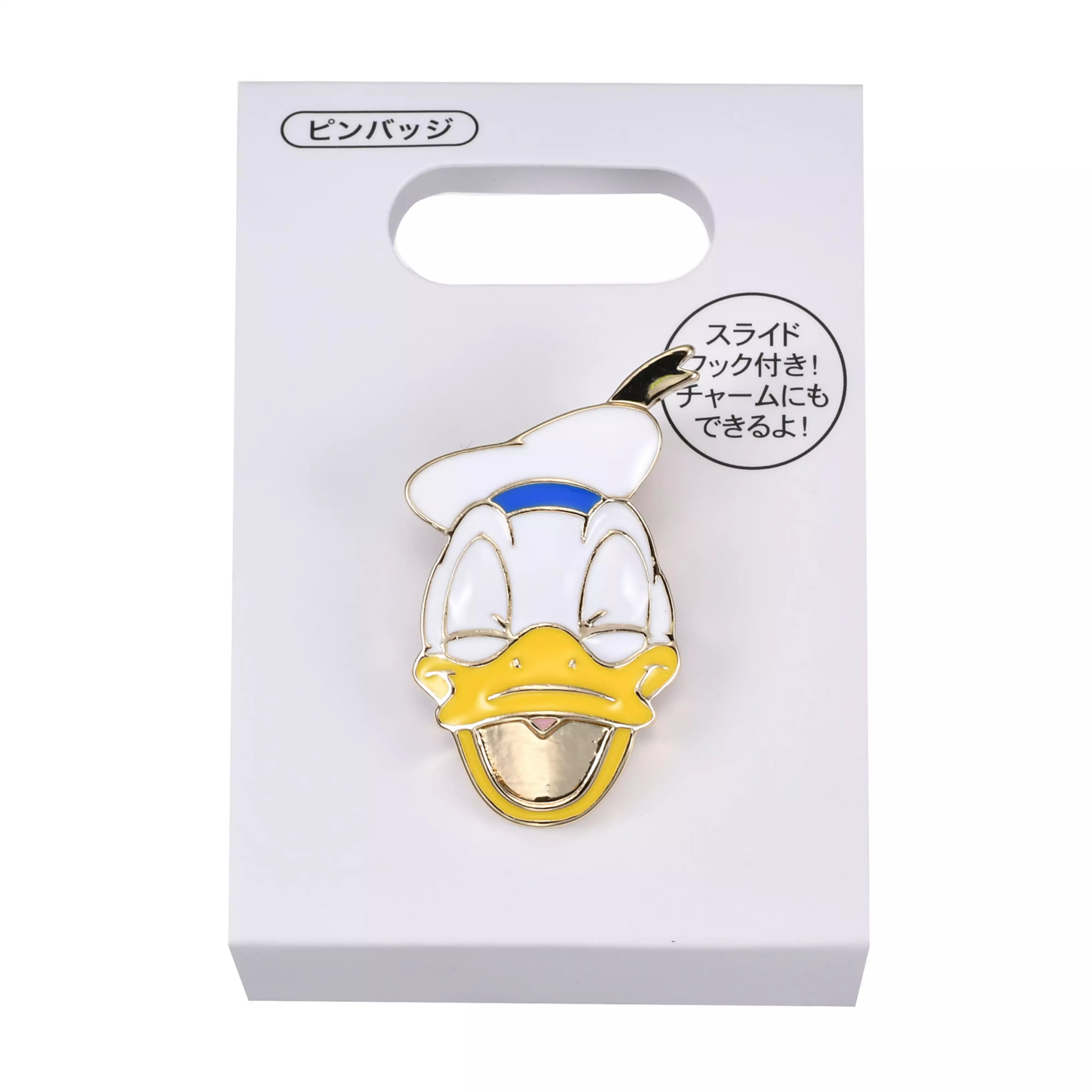 🌸 【預訂】Donald Face Pins - Disney Store 6/10新品