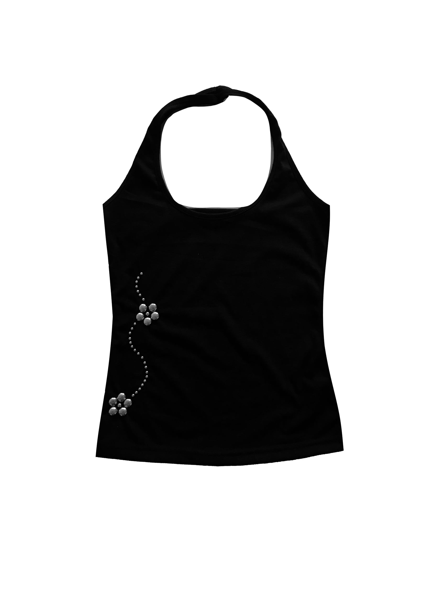 Blossom Studded Halter Top