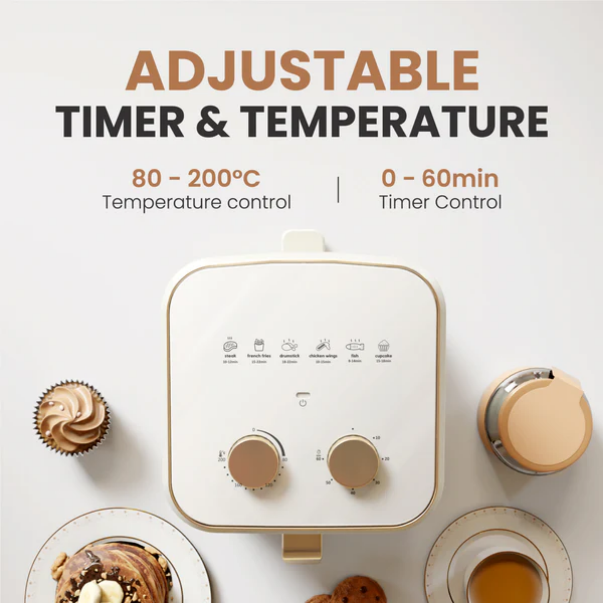 Russell Taylors 4.5L Window Air Fryer (Z3)