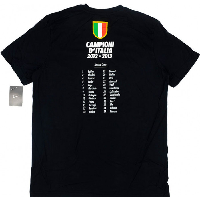 #現貨 Nike Juventus 祖雲達斯 2012-13 意甲奪冠特別版 T-shirt ⚽