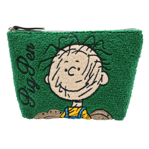 ✈️日本直送🇯🇵預訂🛍日本SNOOPY收納包 ( Snoopy黃 / Snoopy黑 / Snoopy灰 / Pigpen / Peanuts Friends )