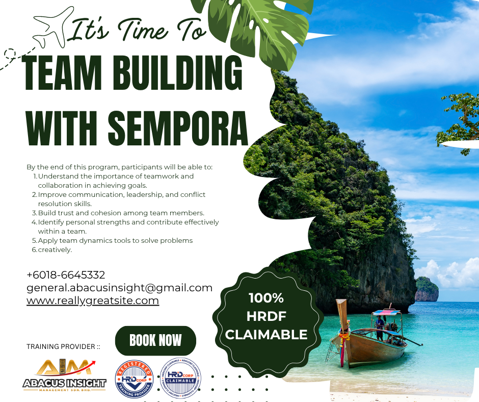 TEAM BUILDING @ SEMPORA