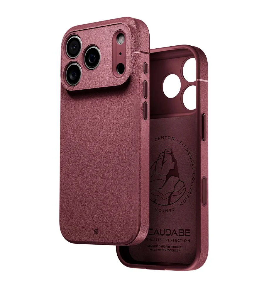 Caudabe SHEATH (PRECISE )For iPhone17Pro/Pro Max