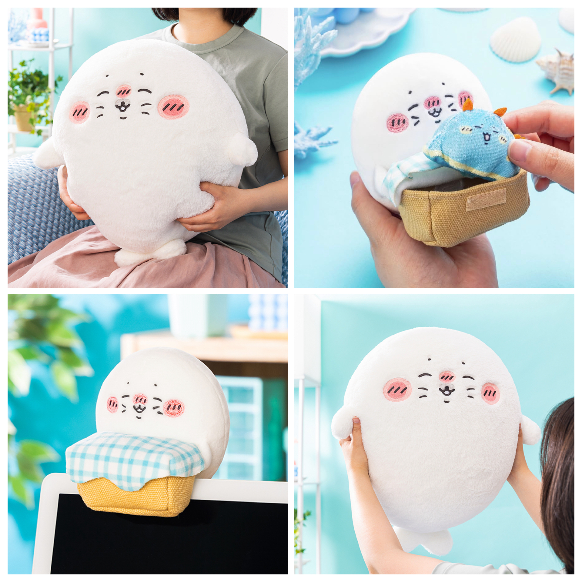 日本預訂📍Joke Bear得意小海豹公仔/電腦公仔