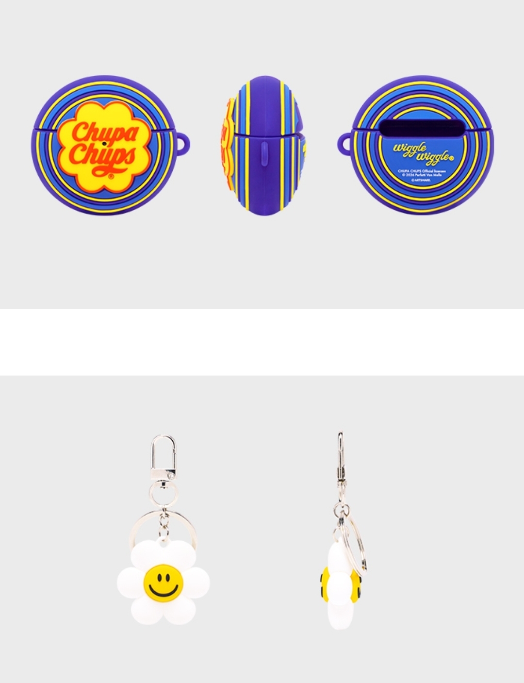 🍭 Wiggle Wiggle × Chupa Chups｜Airpods 4 Case