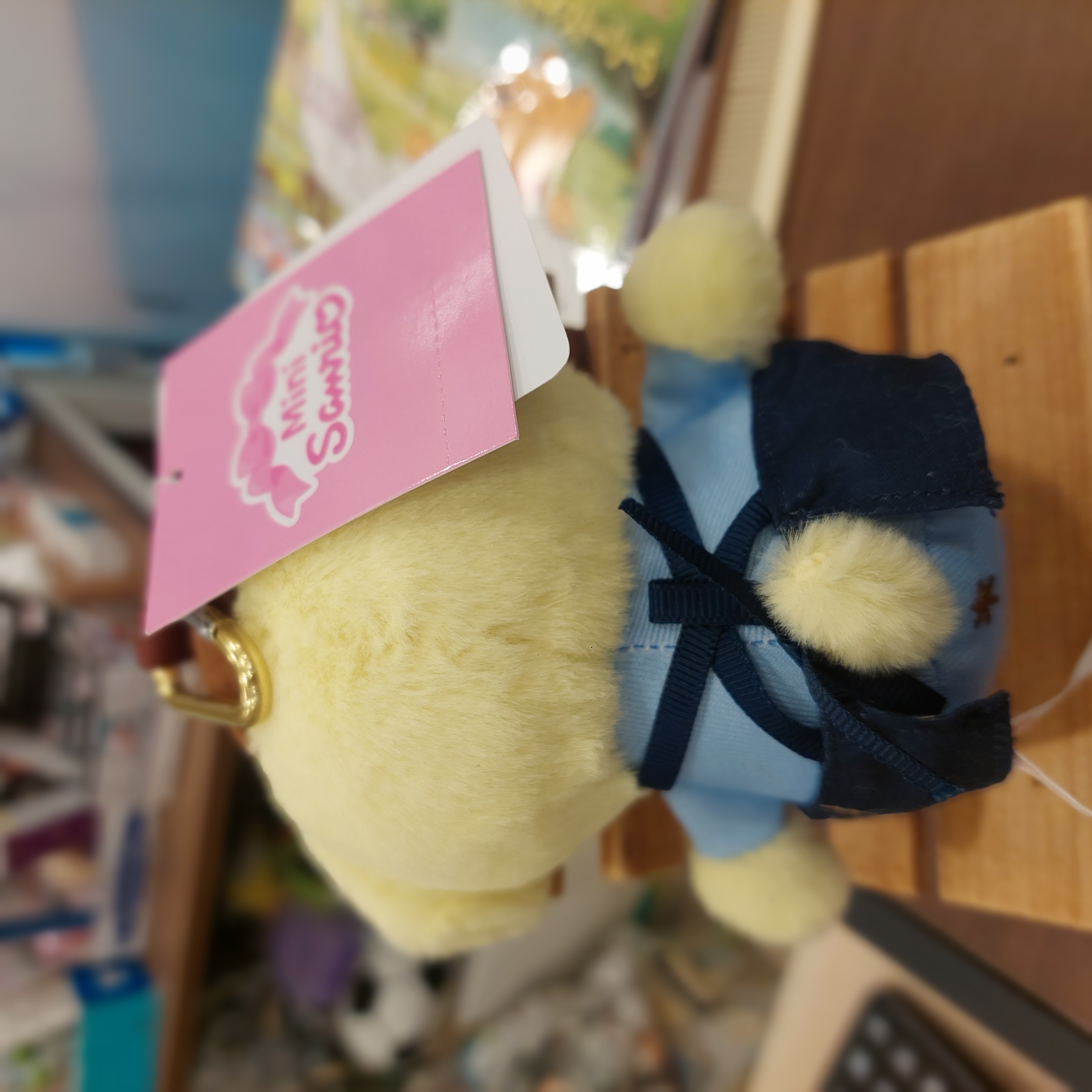 原裝日本 Sanrio 店長系列 布甸狗 Pompompurin  公仔吊飾