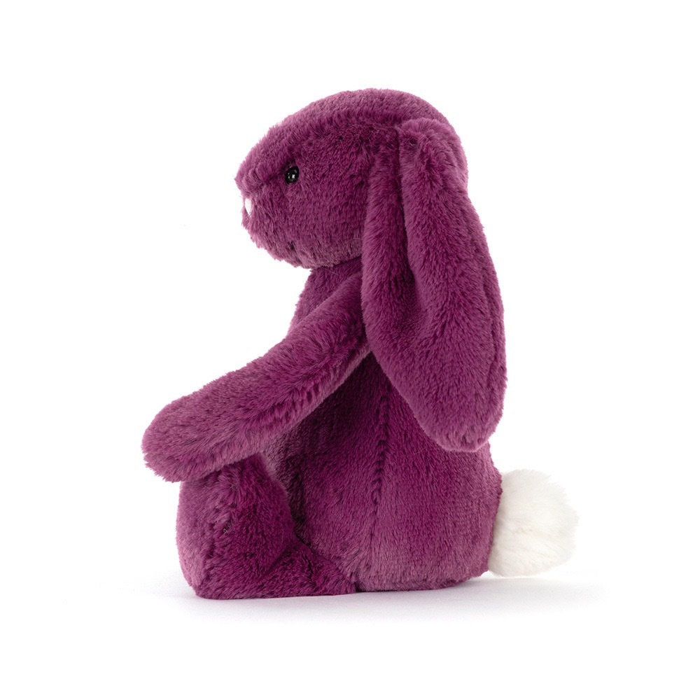 jELLYCAT Bashful Allium Bunny H18cm 聖誕節紫紅兔