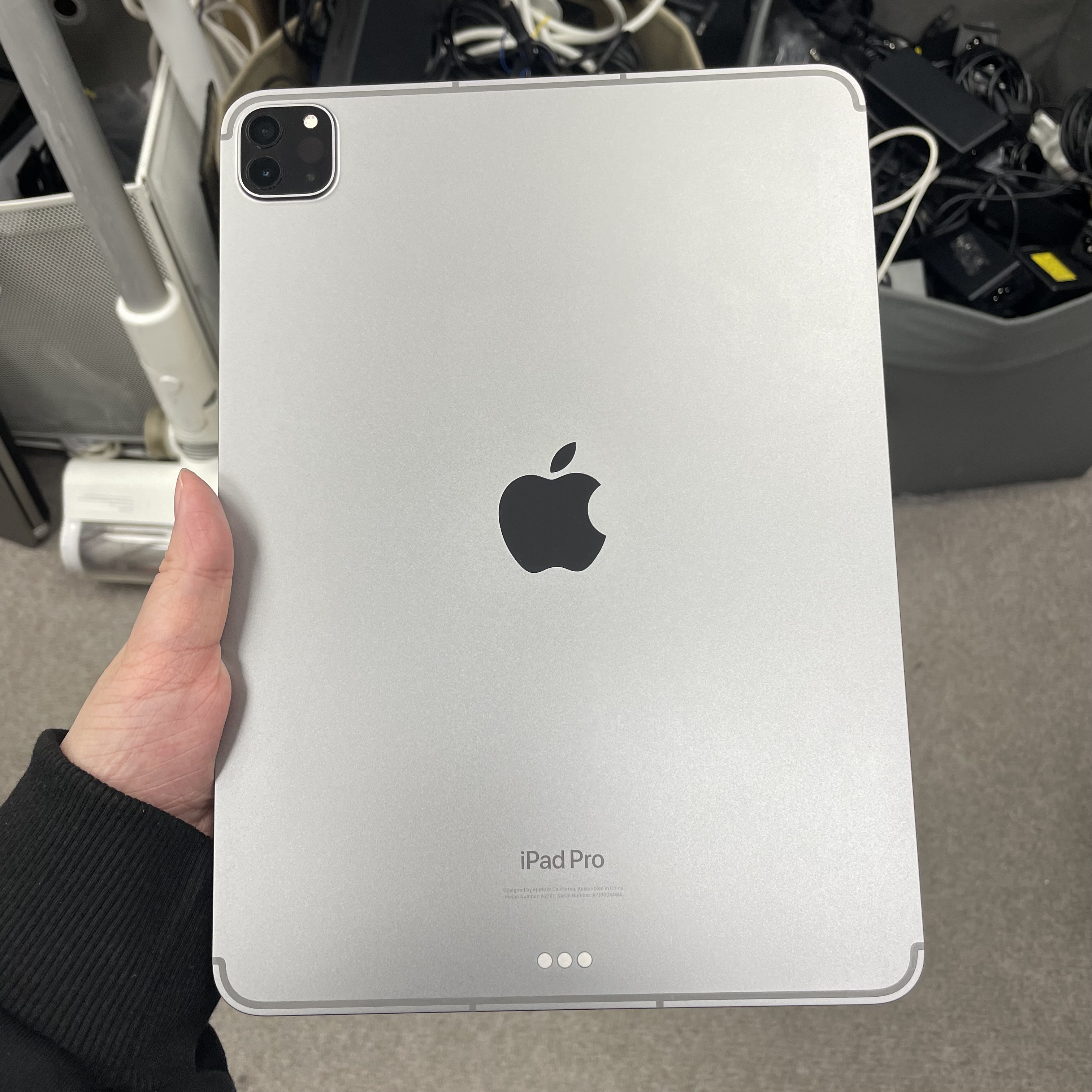 *595092 iPad Pro 4 11吋 M2 完美機 256GB 插卡版 灰色 gray