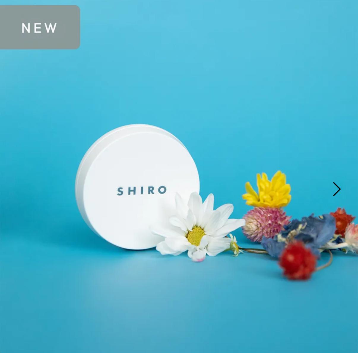 仲有Shiro傳統王牌香膏重新登場🧡 Shiro 夏日花束香膏14g