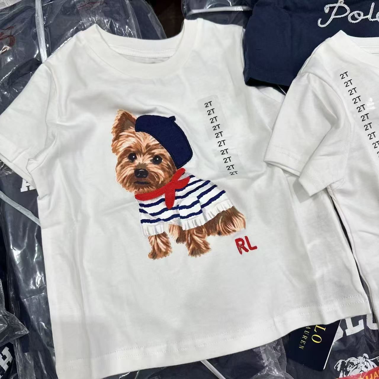 親子T/2件起各減$ 10。廠單RL Polo夏季經典短袖