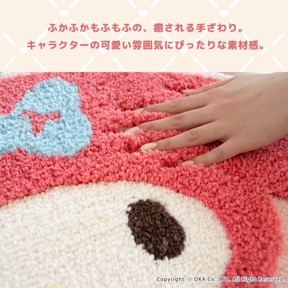 🎌日本直送🎌Sanrio 卡通 頭型地氈