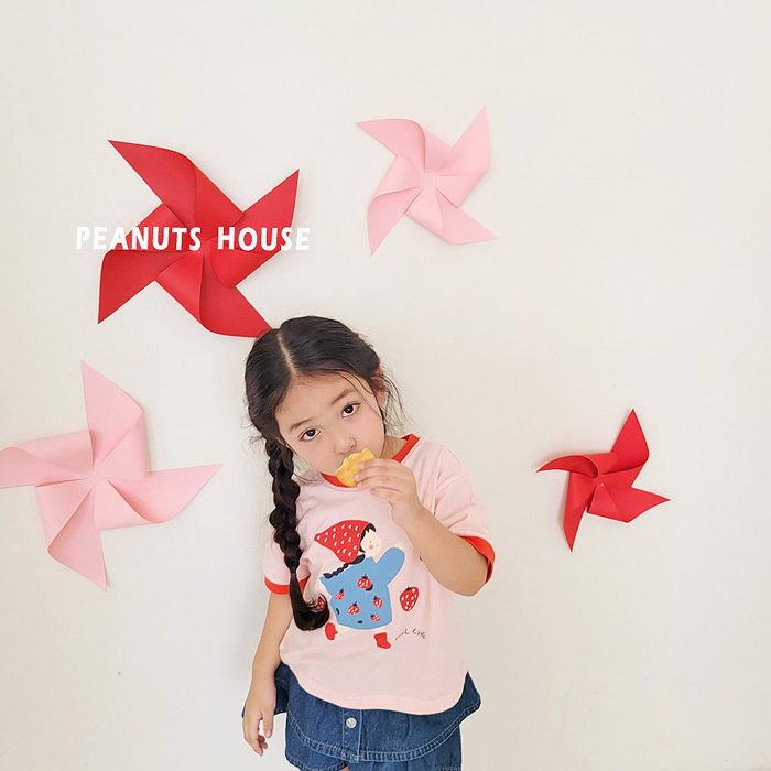 🇰🇷Peanuts House tee