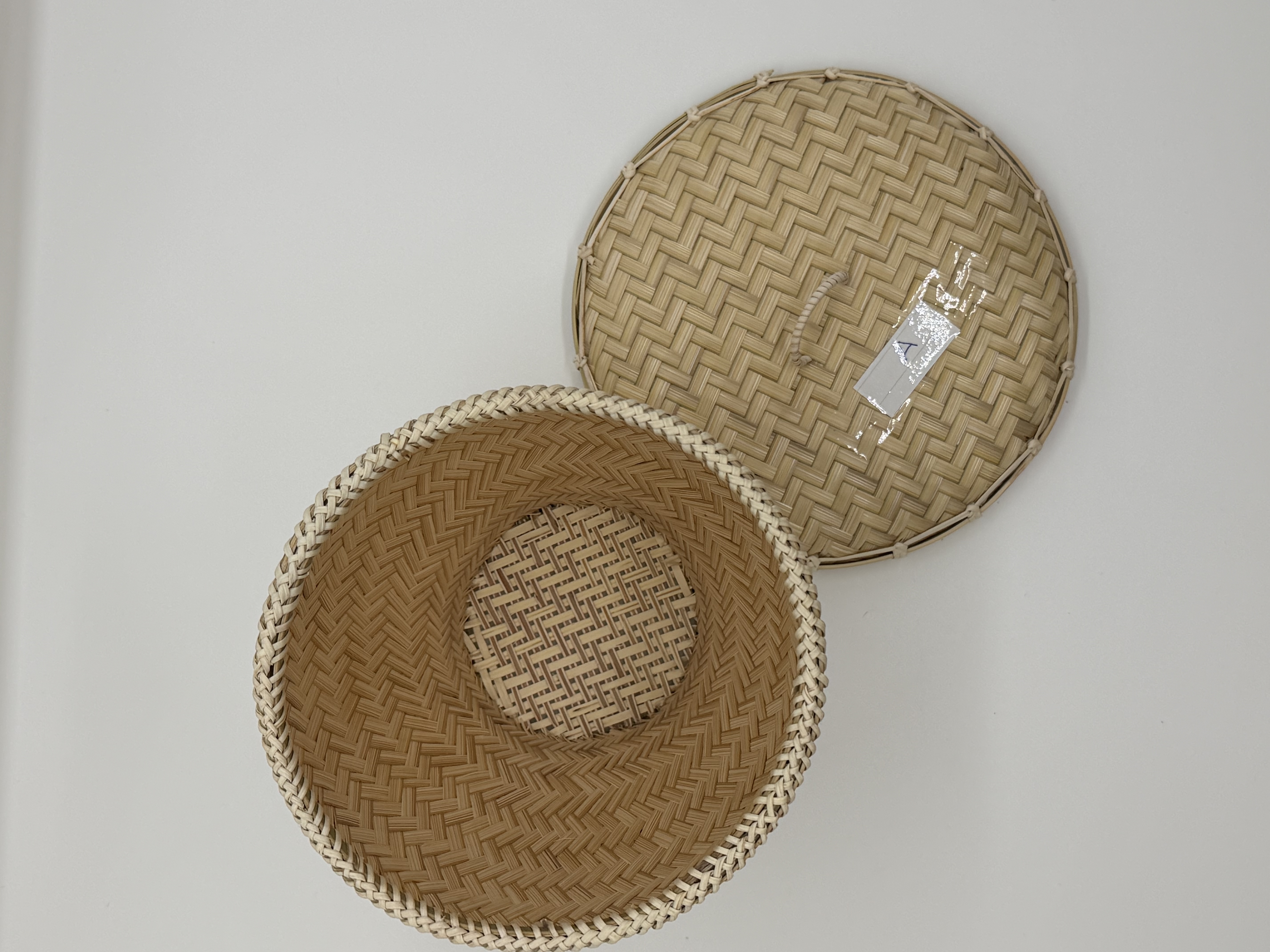 泰國品牌Chumchim Camp手工編織小竹蒸籠