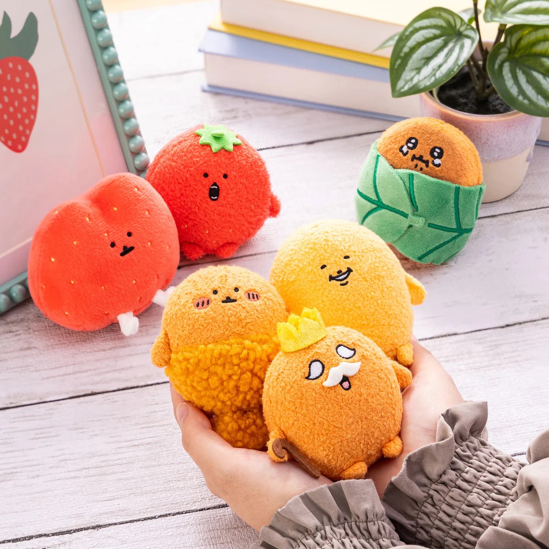  『預訂』Nagano第二弹mini坐姿手玉公仔