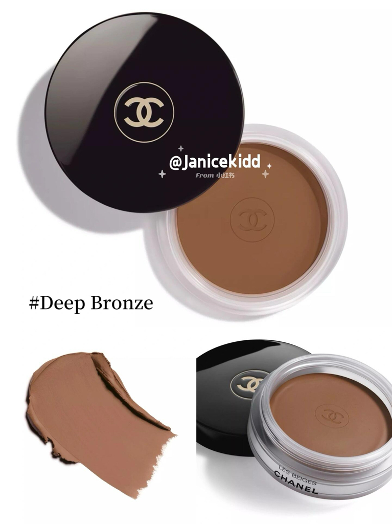 Chanel 香奈兒 新版古銅修容膏 #382 384 386 LES BEIGES HEALTHY GLOW BRONZING CREAM