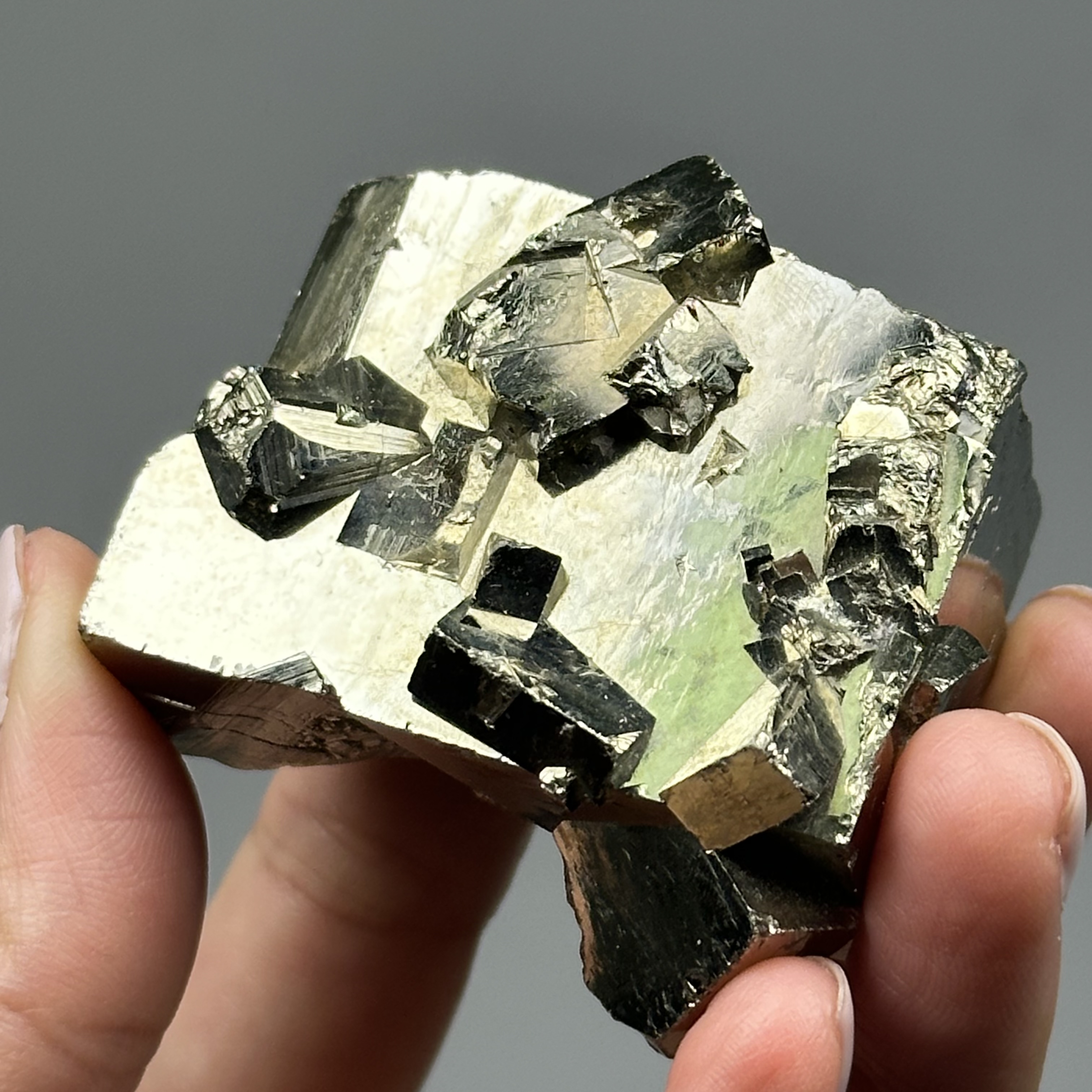 黃鐵礦 - Pyrite H002