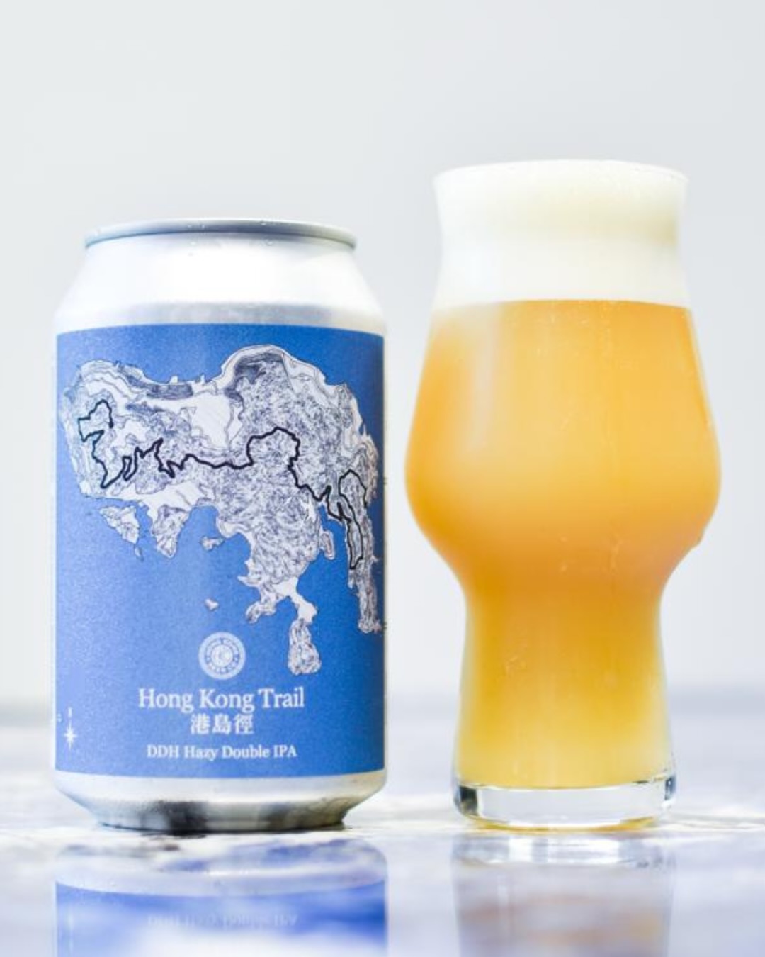 HK Beer Co. HONG KONG TRAIL DDH HAZY DOUBLE IPA