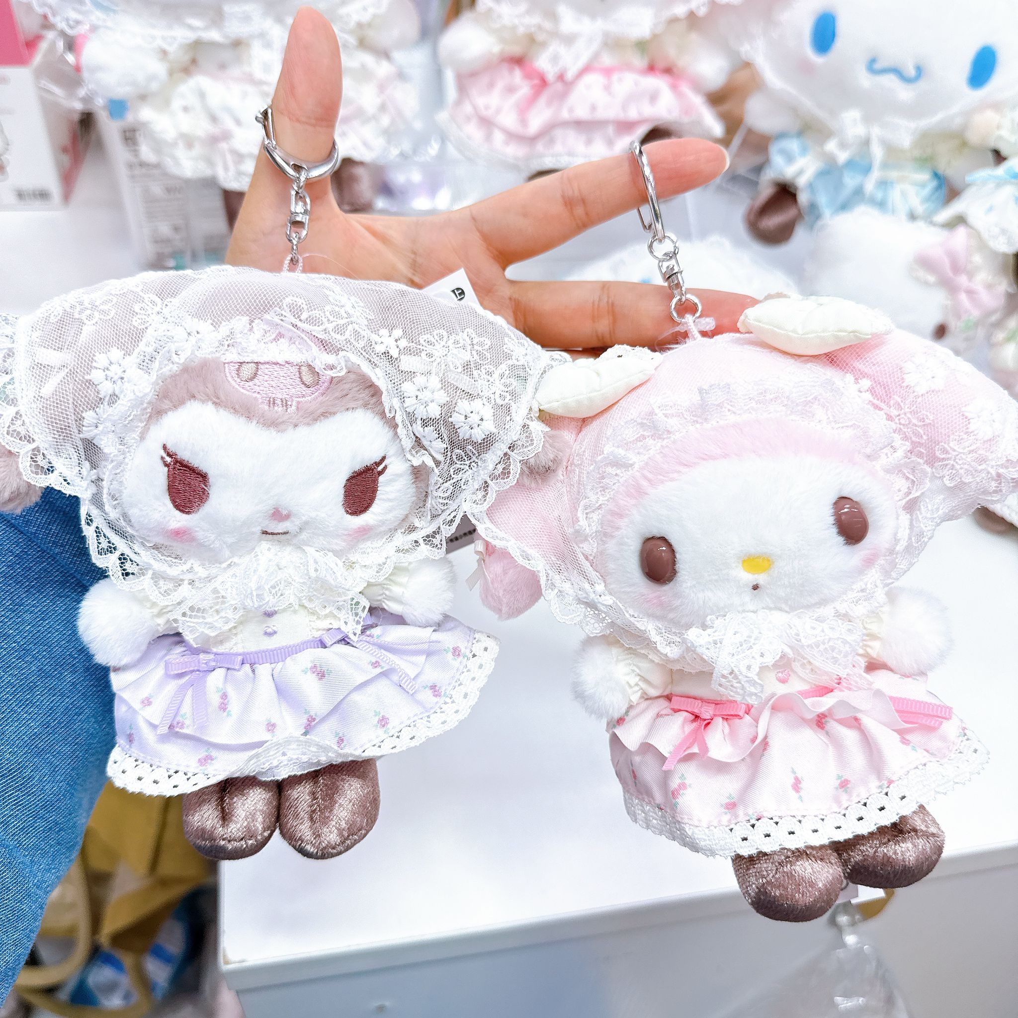 日本直送Sanrio森林風格造型 公仔/公仔掛飾