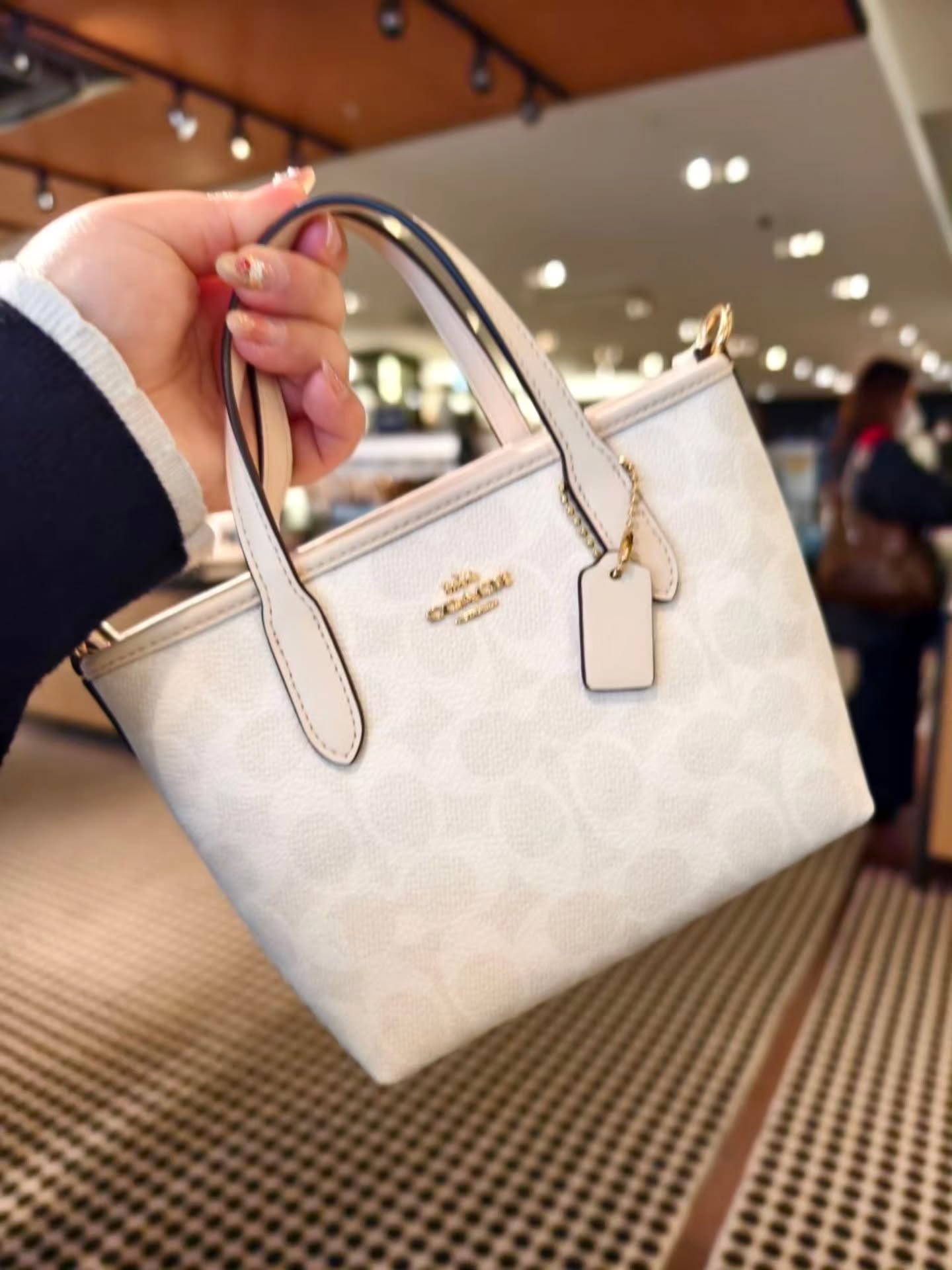 🇯🇵Coach爆款City 15迷你托特