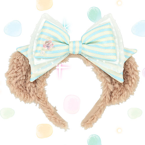 【預訂】DisneySea 25th Duffy Find Your Beautiful Blue - 頭箍