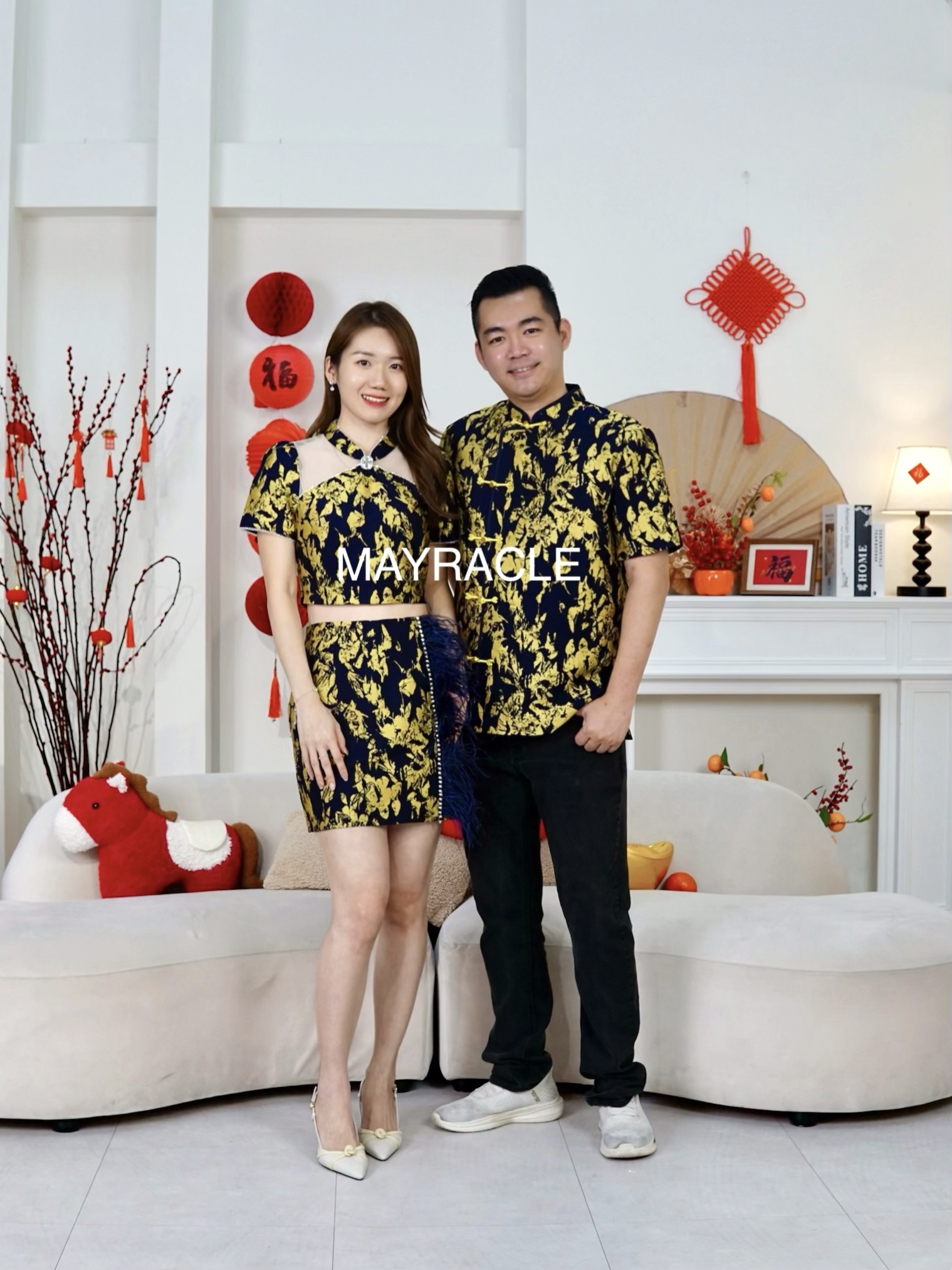 [PRE-ORDER] CNY 2027 Shen (盛) Men Shirt