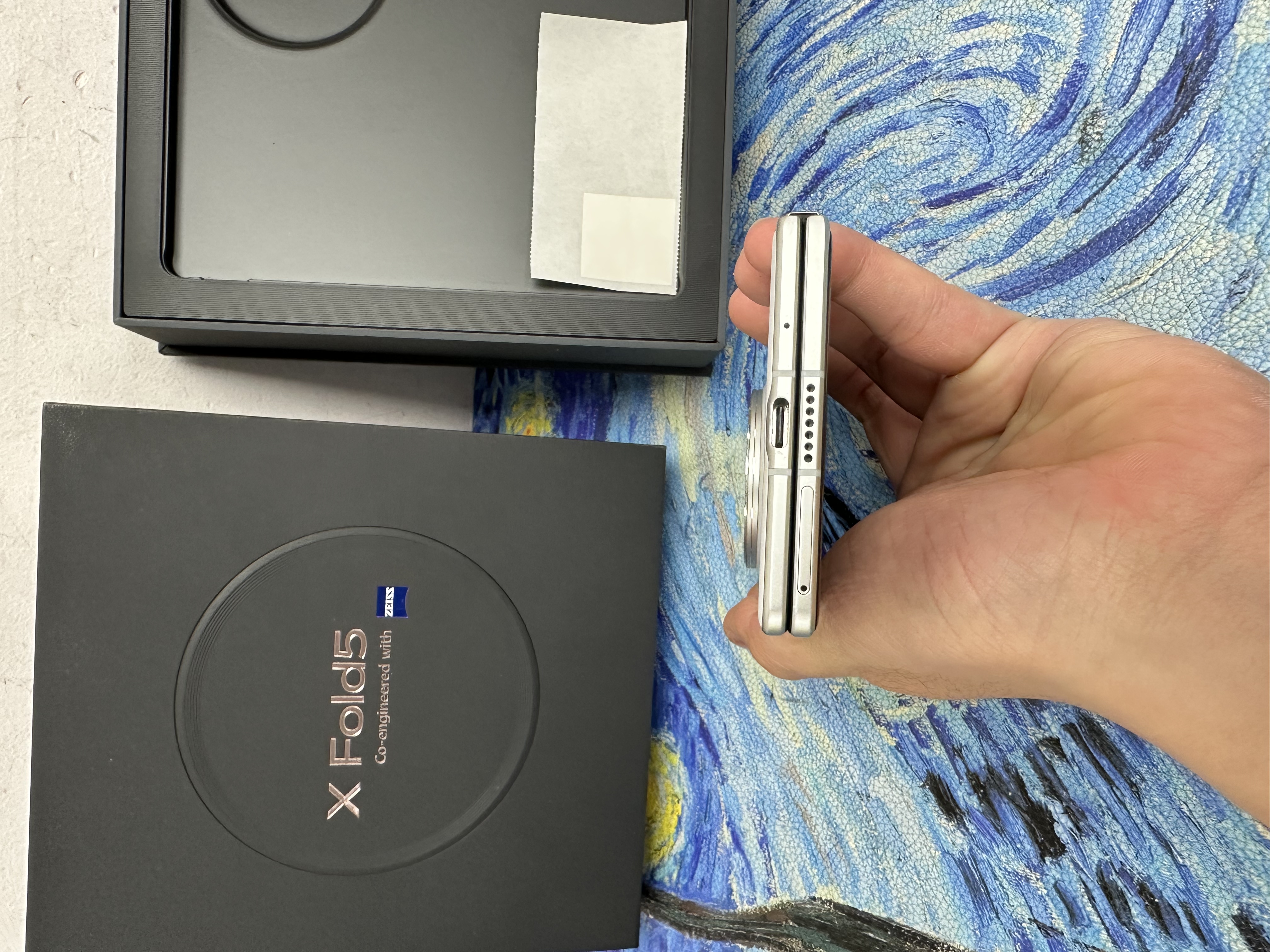 *8336 Vivo X Fold 5 勁靚機 16+512GB 白色 White