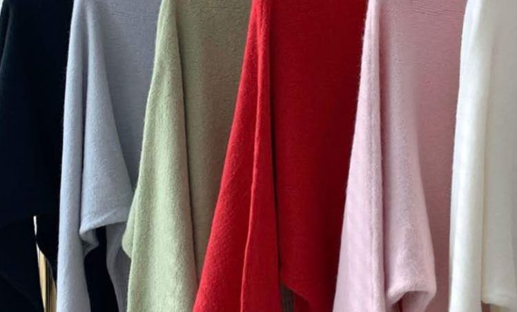 【機心款式】純色大領軟綿上衣