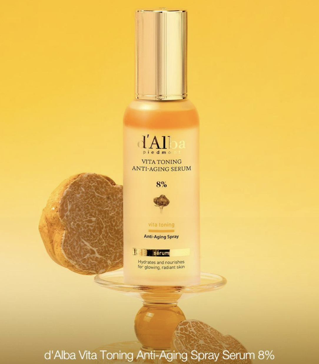 韓國 d’Alba 白松露 維他命 亮白抗老 精華噴霧 ｜Vita Toning Anti-Aging Spray Serum