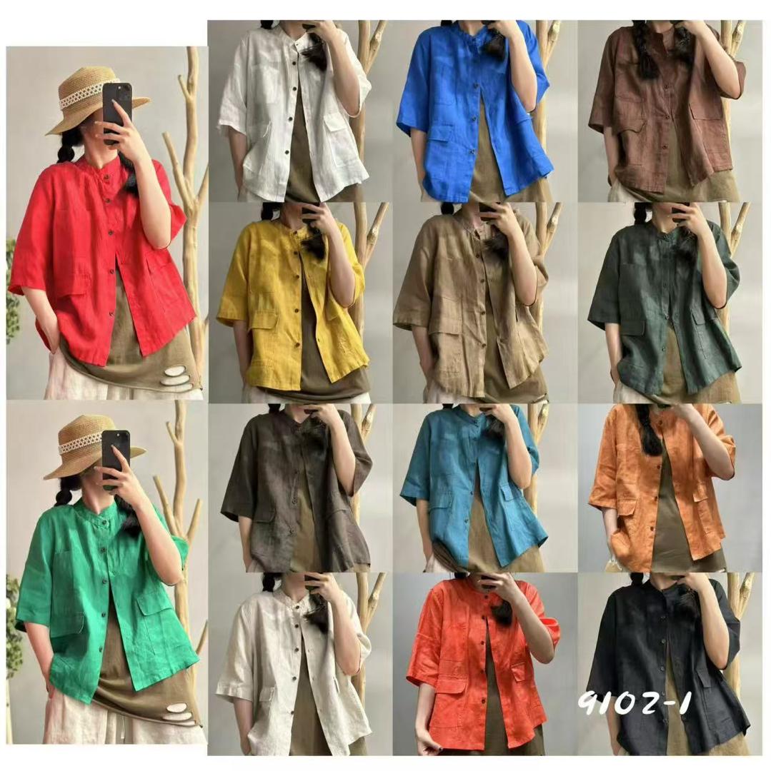 LINEN SHIRT ACY01282601