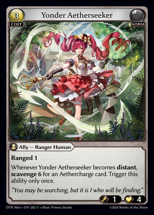 Yonder Aetherseeker / DTR-Alter-282 (U)