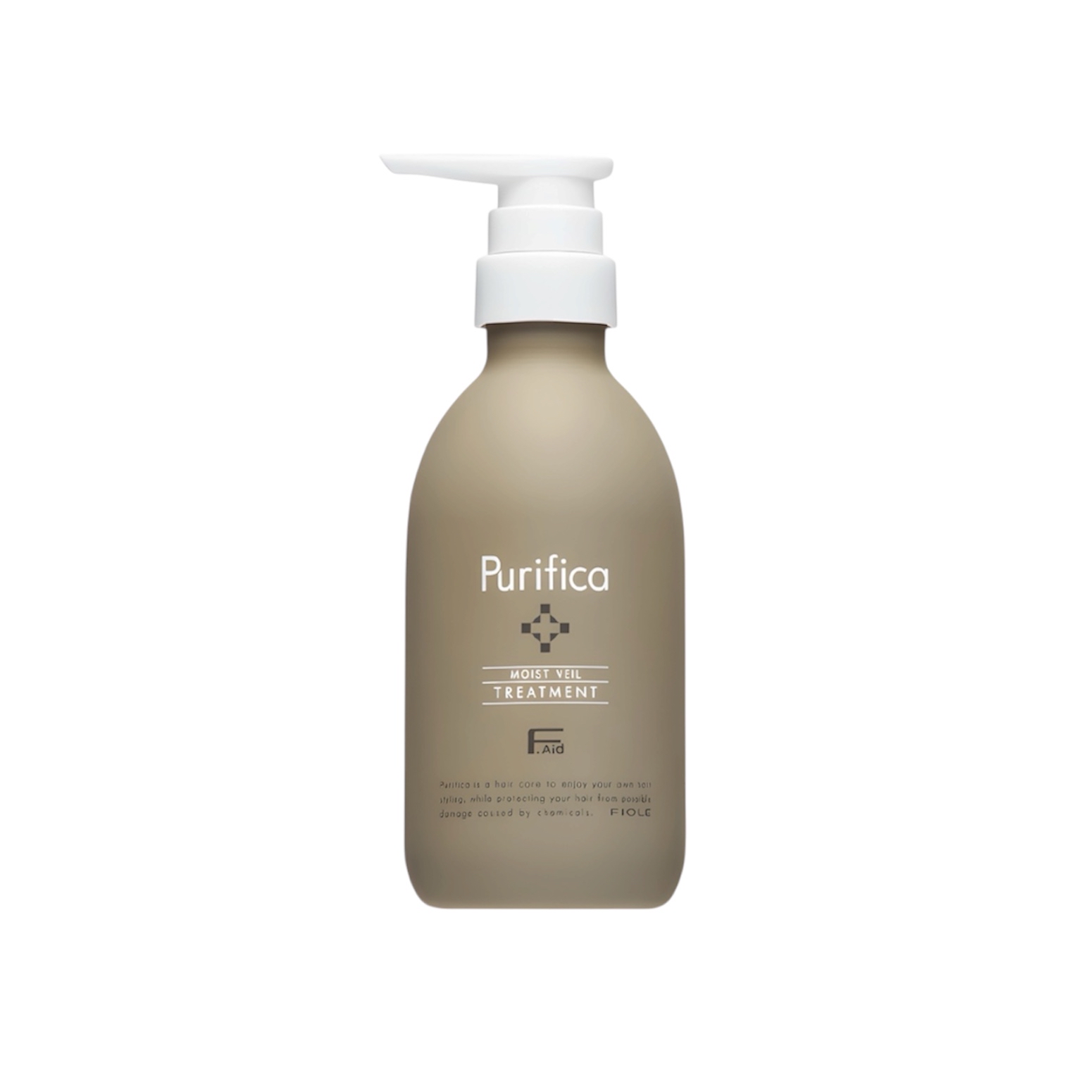 FIOLE F.AID PURIFICA Moist Veil Treatment 輕潤滋潤面紗護髮素 400g 