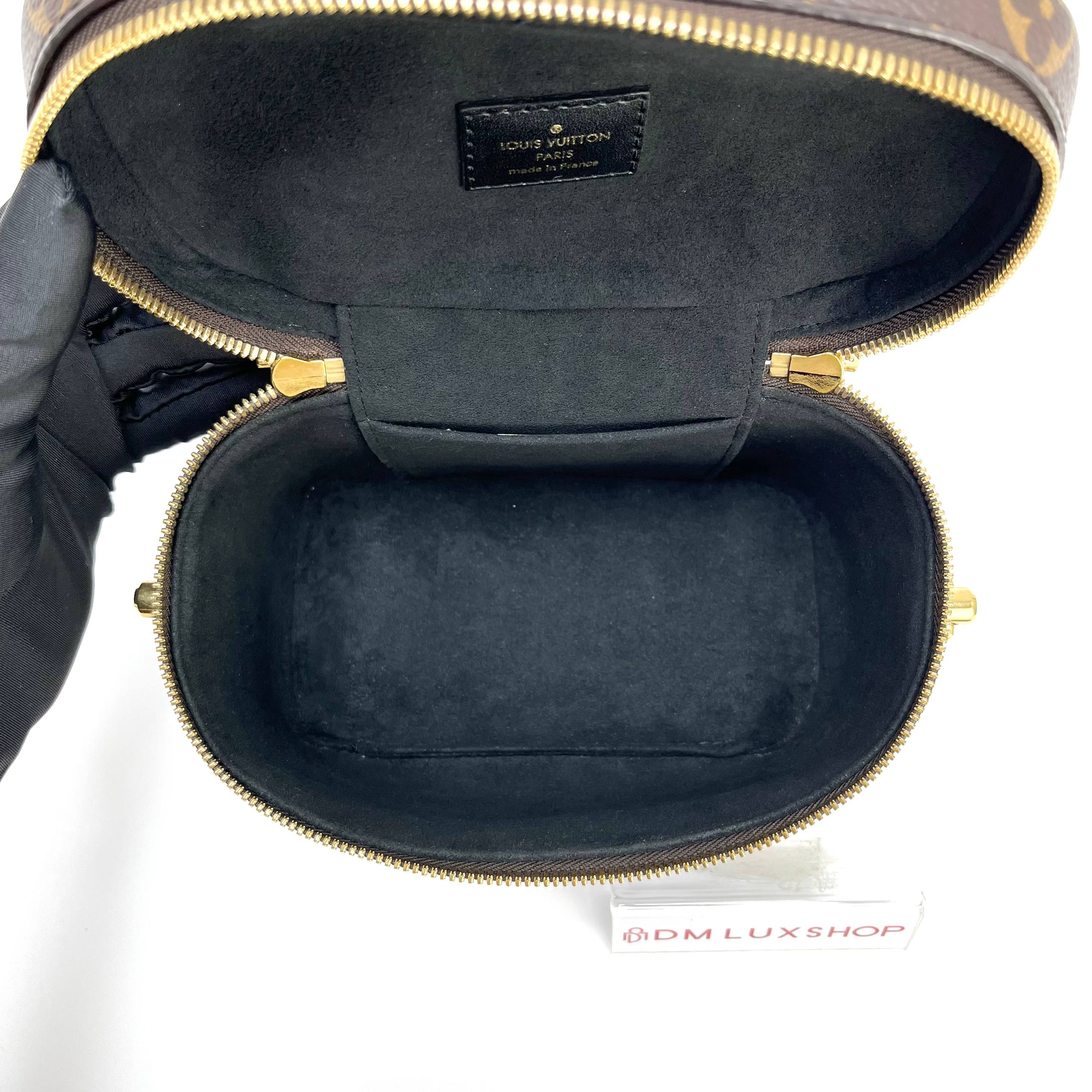 LV Monogram Vanity PM GHW