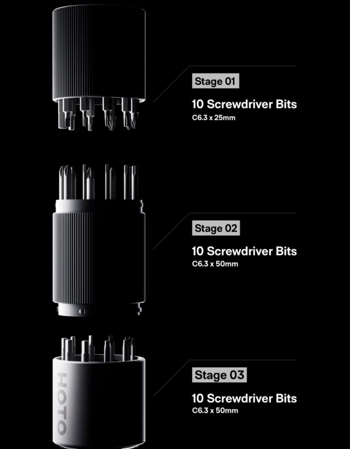 HOTO 小猴電動螺絲刀套裝 (預購產品)