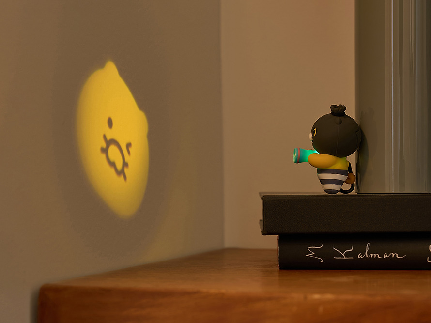 小偷春植 LED 鎖匙扣