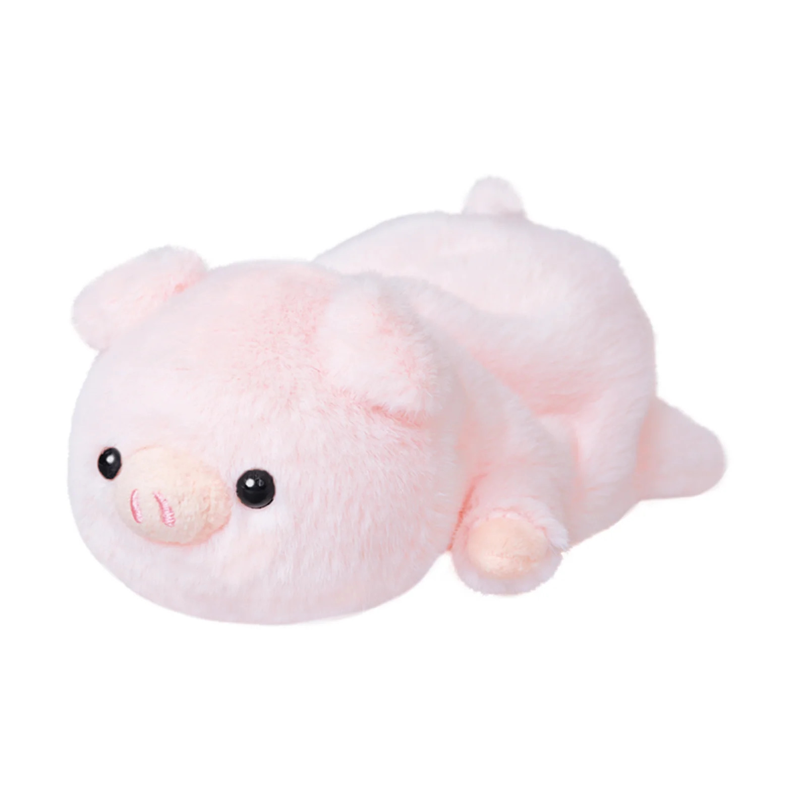 動物毛绒公仔系列 - 白豬