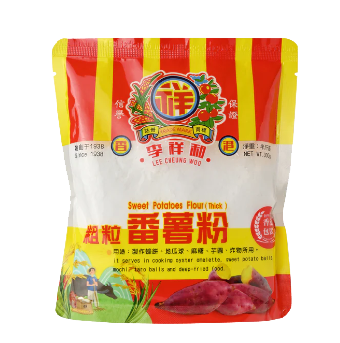 Lee Cheung Woo 李祥和 幼粒 番薯粉 300g - 1包