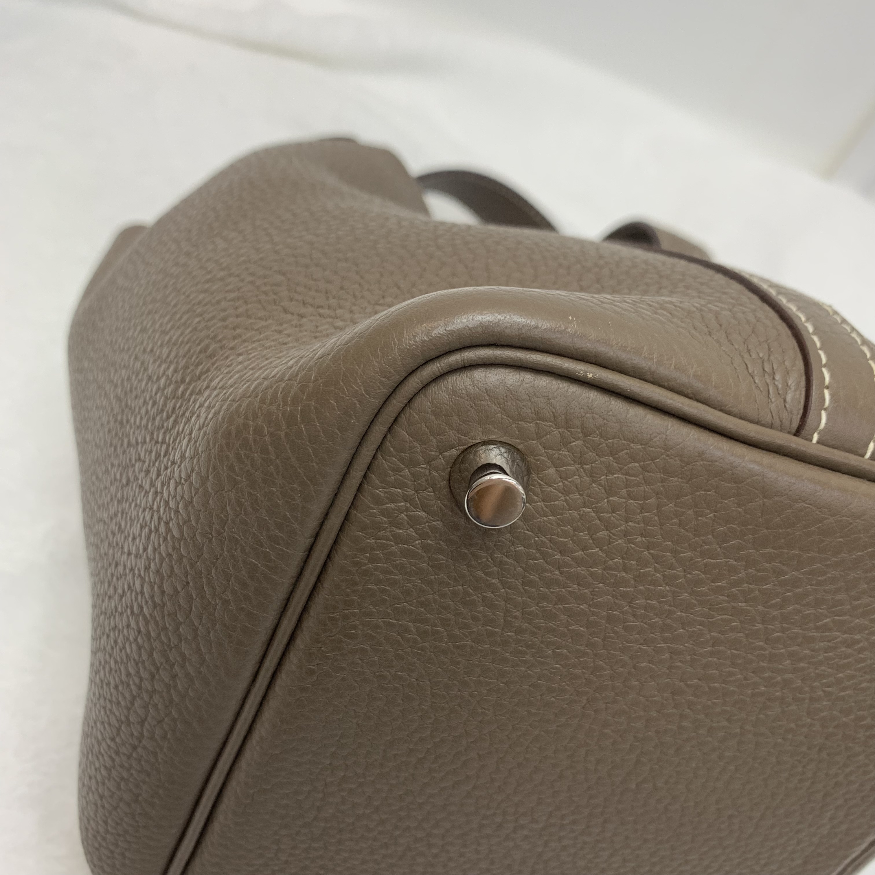 Hermes Picotin18 大象灰TC皮