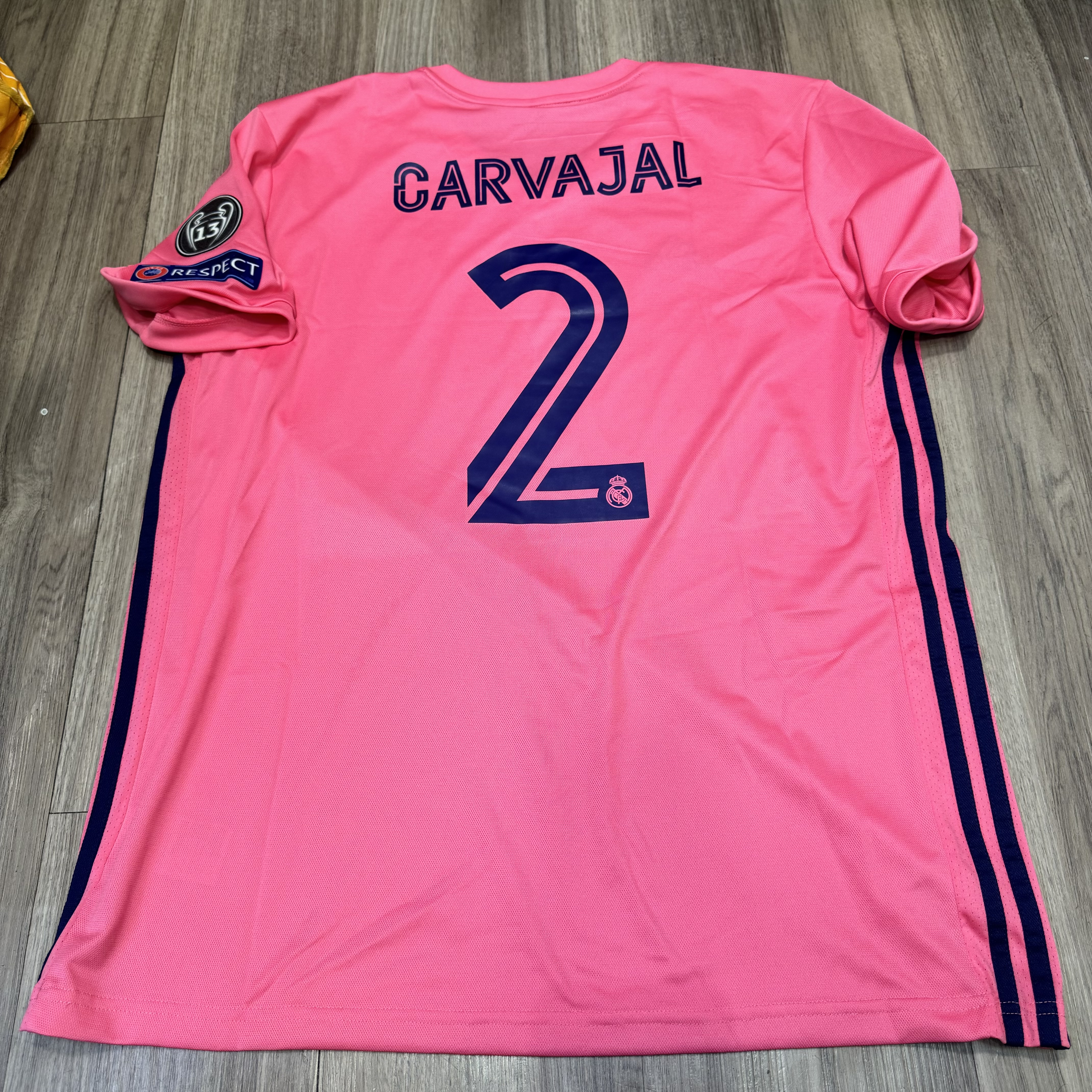 Real Madrid 20/21 C/L away shirt #2 Carvajai