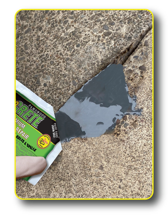 ProCRETE Premium Concrete Repair – SELF LEVELING 高級混凝土修補劑 – 自流平