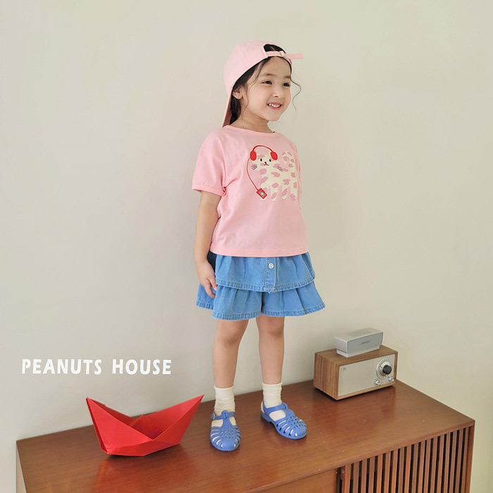 🇰🇷Peanuts House褲裙