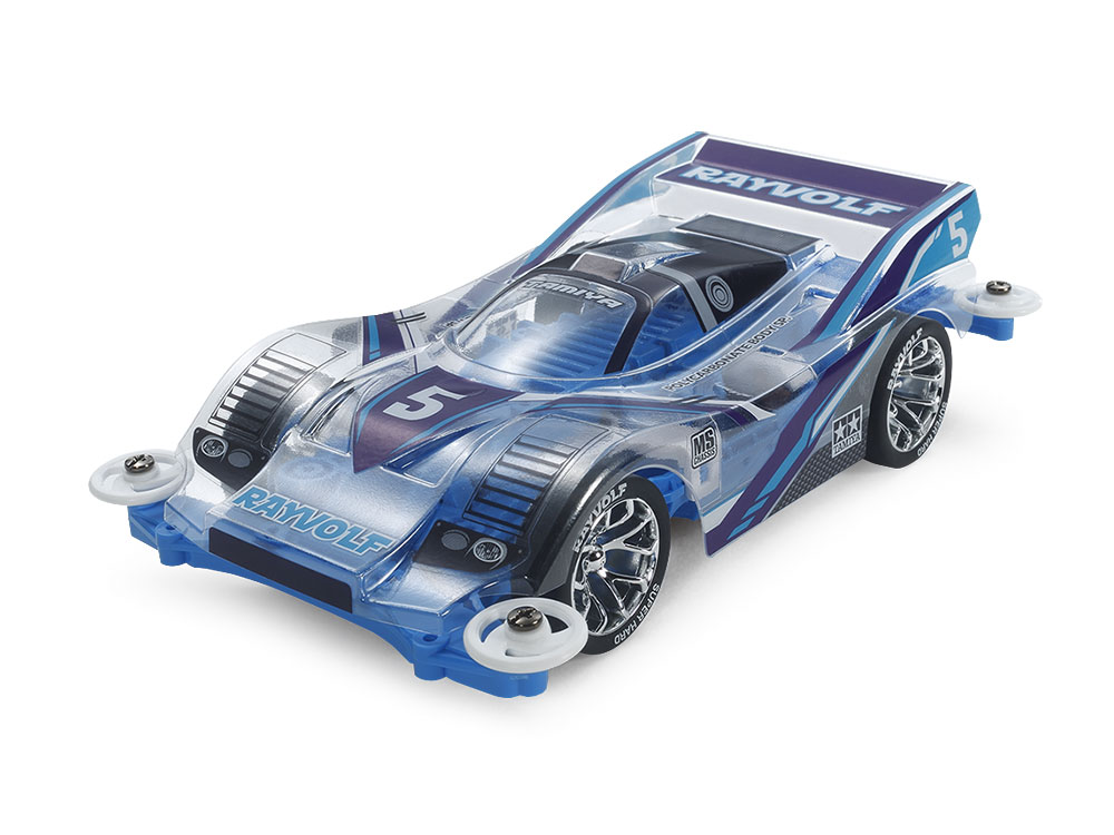 RAYVOLF POLYCARBONATE BODY SPECIAL (LIGHT BLUE) (MS CHASSIS)