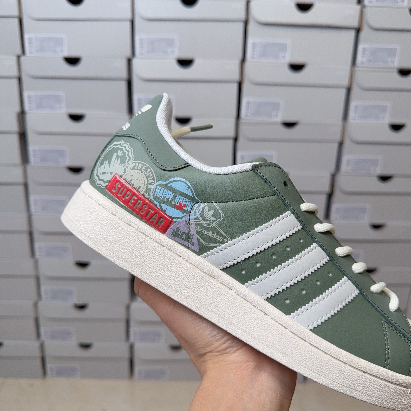 Adidas Originals Superstar II JR1331