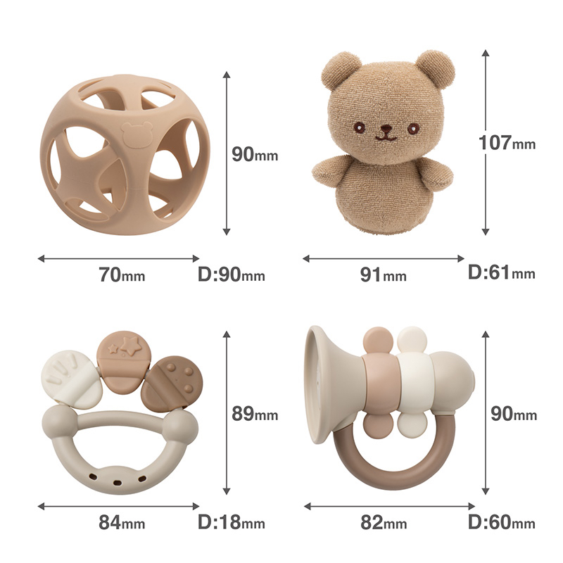 🇯🇵預訂 日本直送🇯🇵 嬰兒玩具禮盒套裝2m+