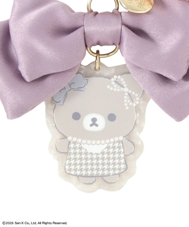 🎀【預訂】Maison de FLEUR × RILAKKUMA 茶小熊掛飾