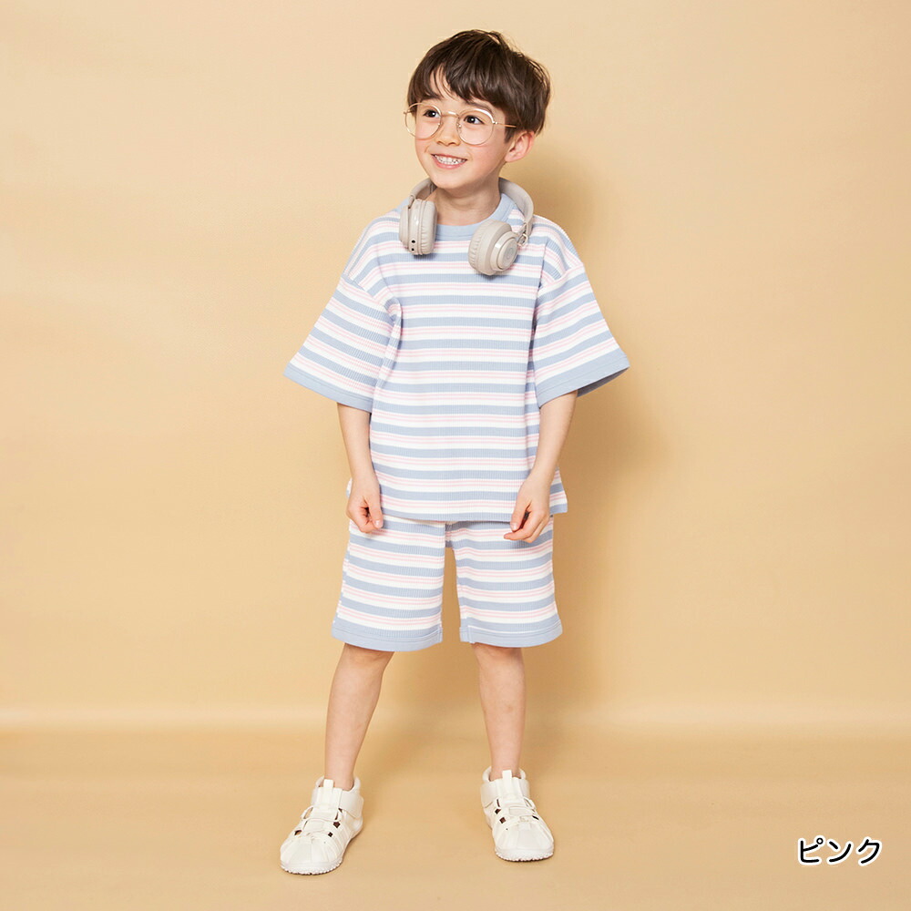 🆕【⭐訂購⭐】 🇯🇵日本直送🌀華夫格布料 休閒服套裝［3款選］🌀[ELCA-0031][260325]