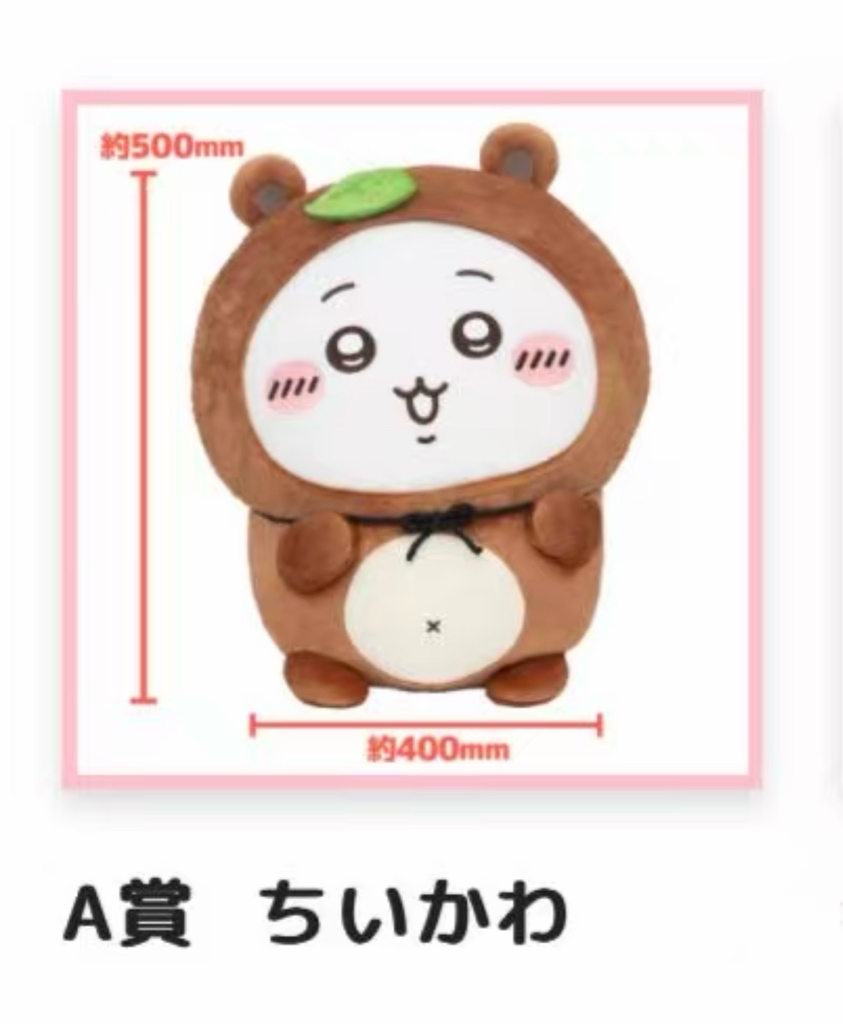 [現貨] Chiikawa 狸貓一番賞 A賞｜不享有免運費優惠276