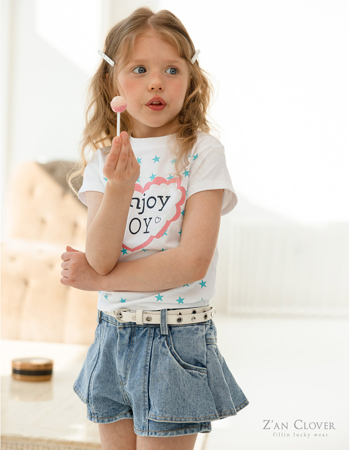 🇰🇷ZAN CLOVER tee