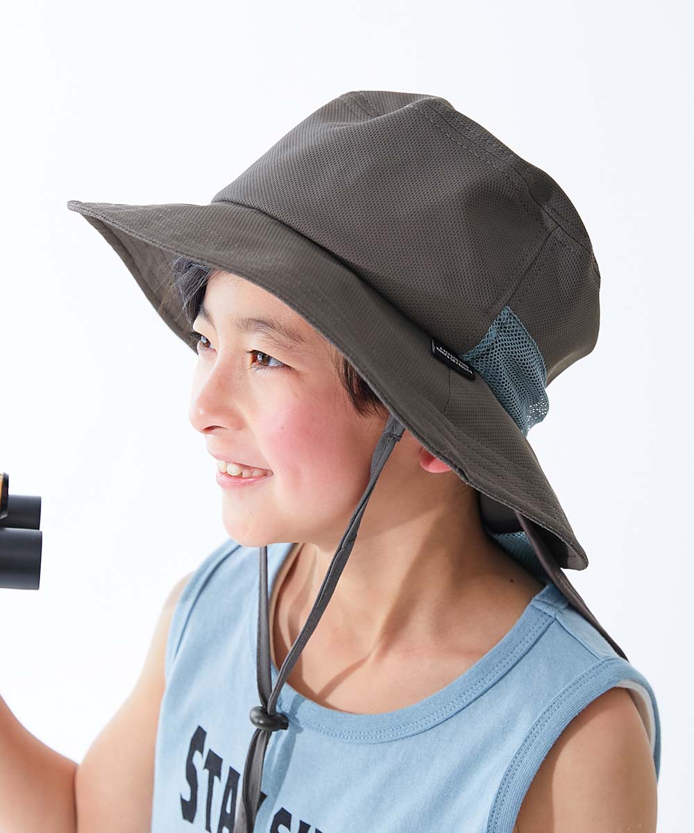🆕【⭐訂購⭐】  🇯🇵日本直送 🌀蒸發冷卻技術 網狀 遮陽罩 漁夫帽 [4款選] 🌀 [ELDA-0257][260528]