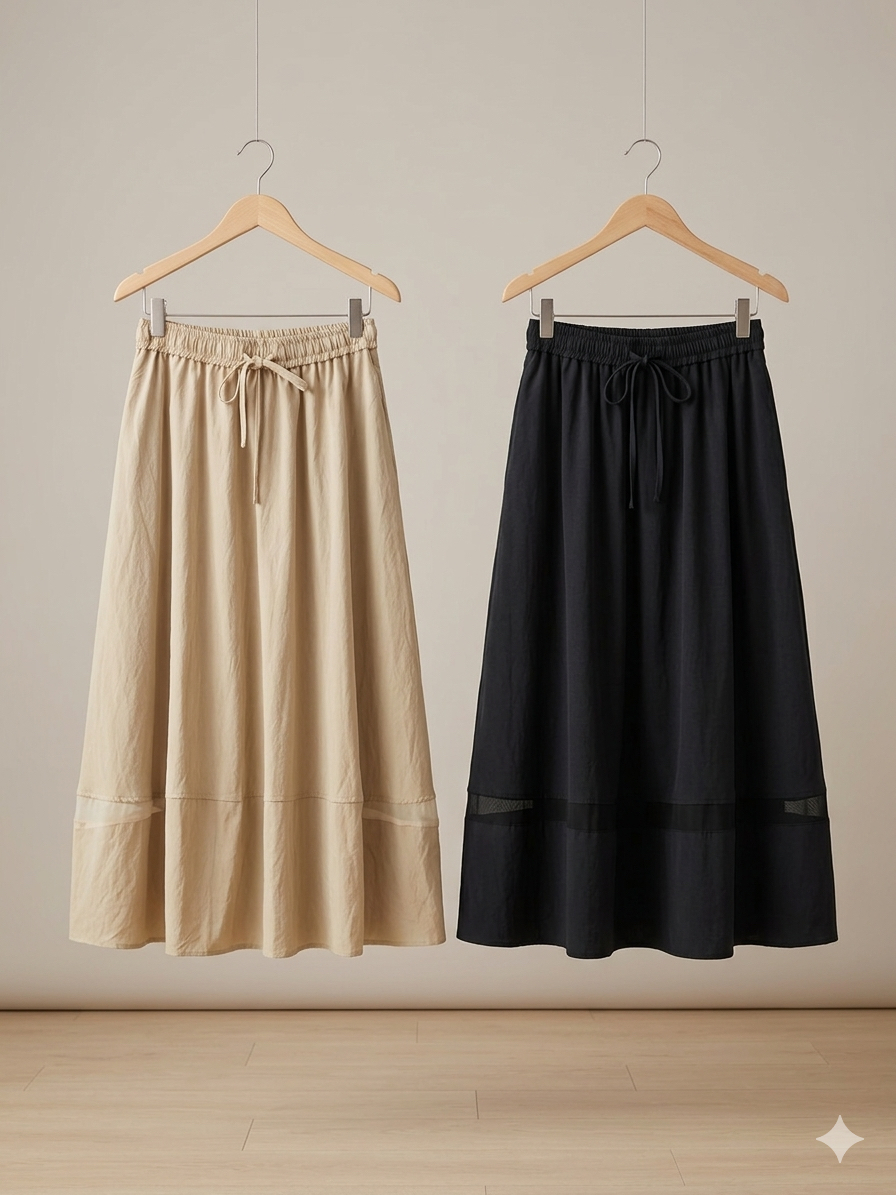 A Line Skirt