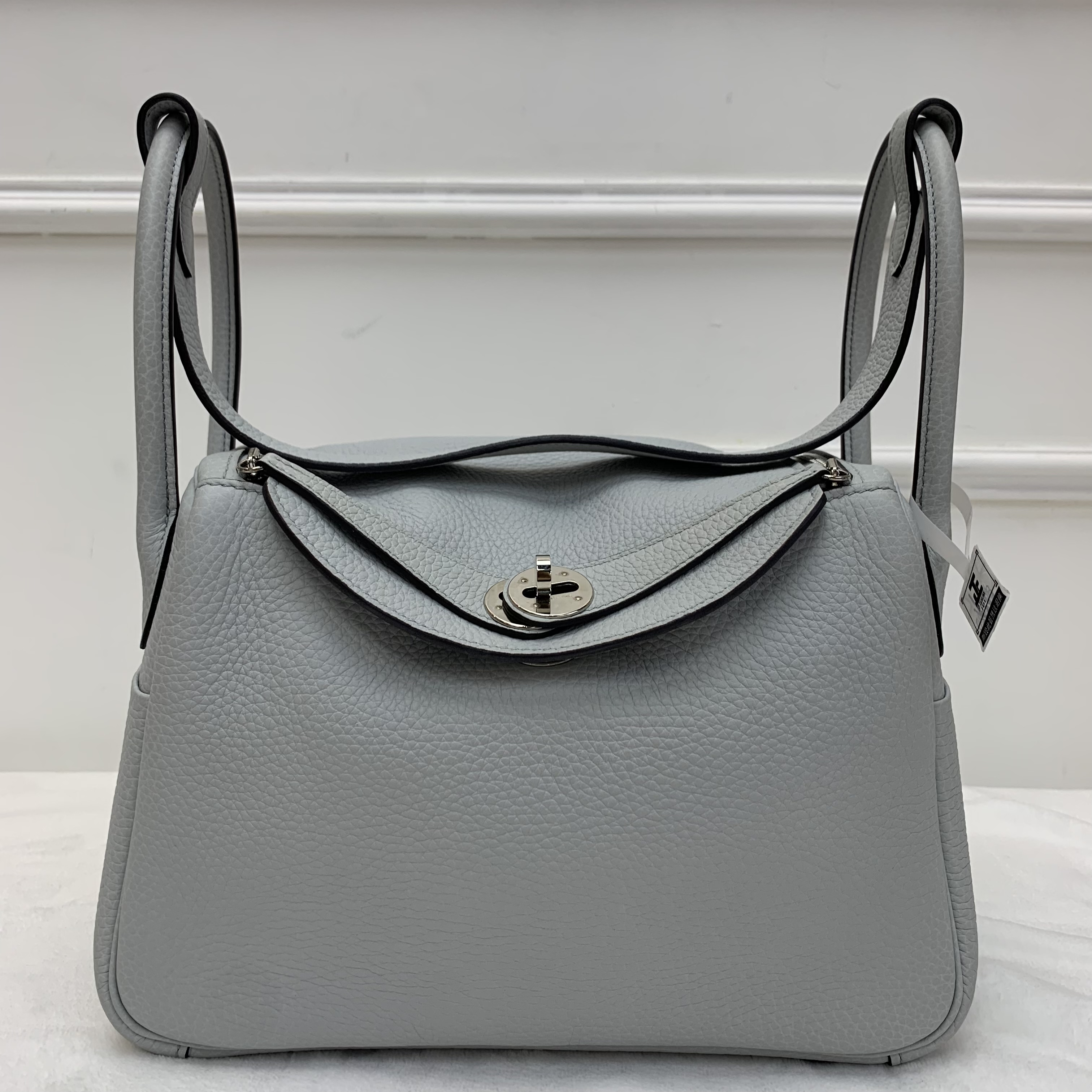 💙Full set hermes lindy 26聖杯藍銀扣